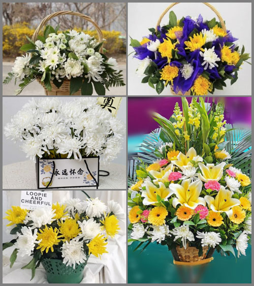 福建南平浦城县山下乡白事提篮配送